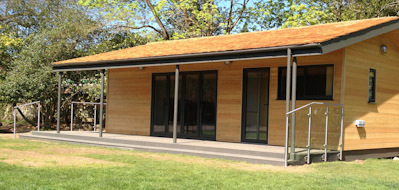 DECKING LODGE