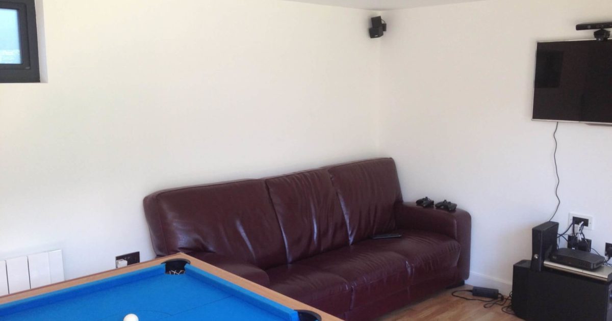 Garden Games Room In Essex | Vertis Buildings