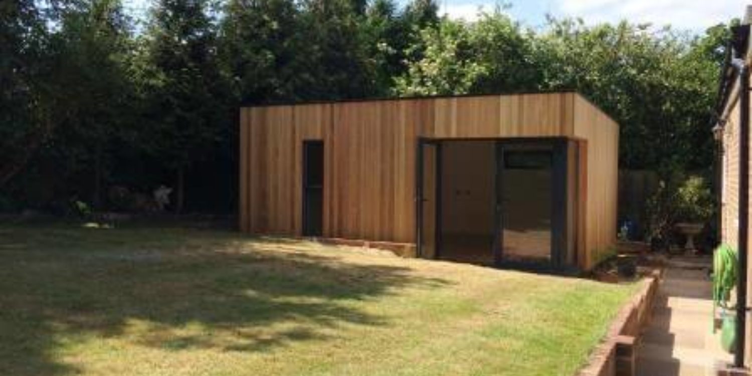 USE THE SPACE IN YOUR GARDEN TO CREATE A GRANNY ANNEXE Vertis Buildings