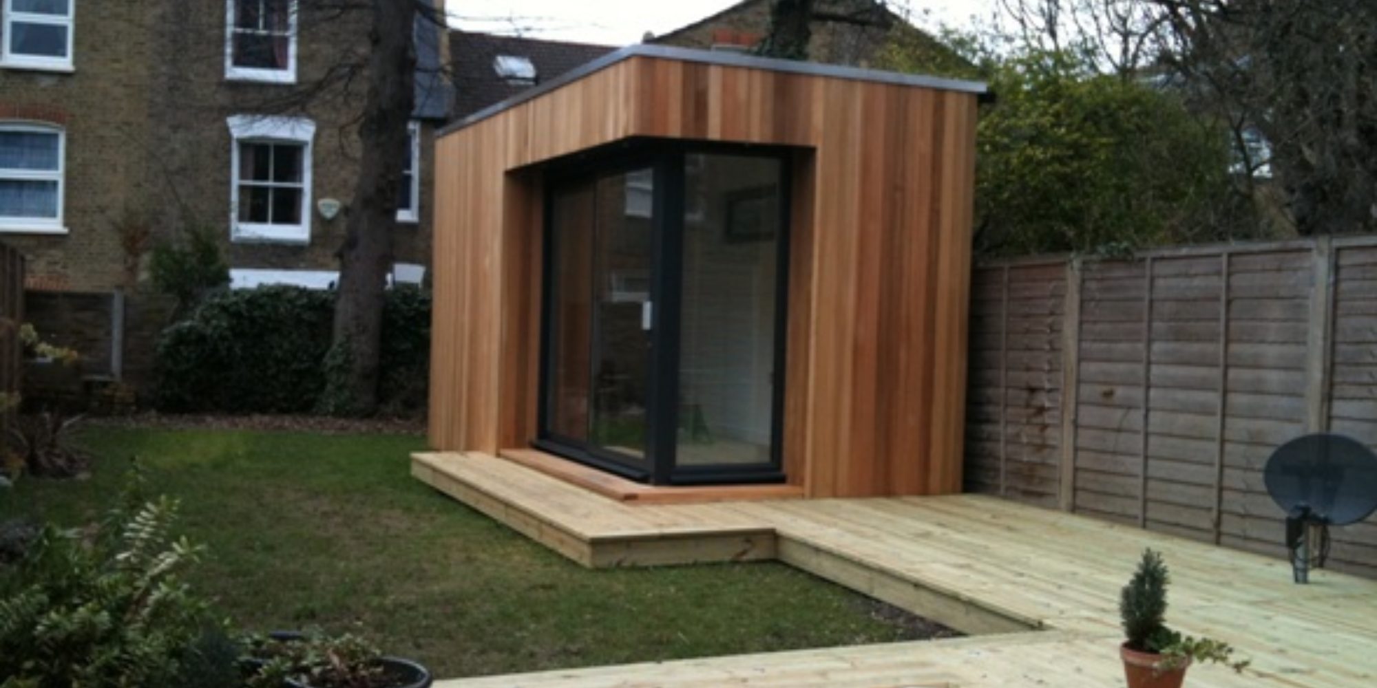 Balham Garden Studio Vertis Buildings