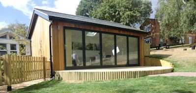 Energy efficient glazing commercial