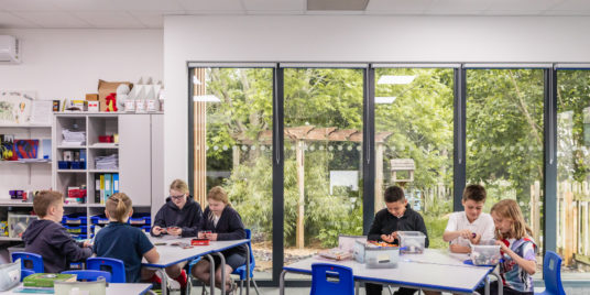 Send Class Layout SEND Spaces for Schools | SEND Buildings | Vertis Buildings
