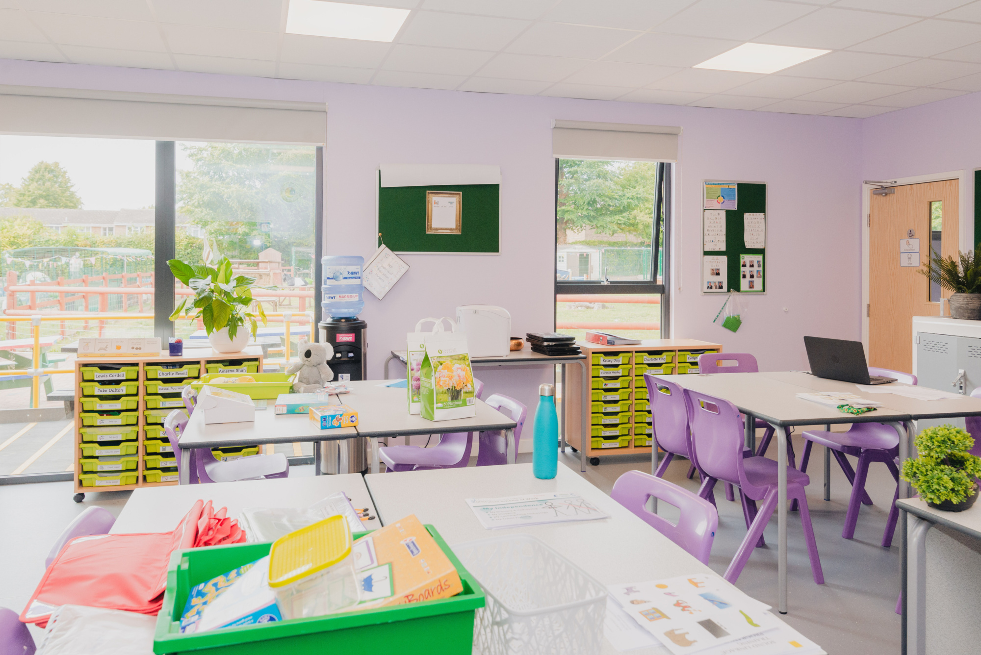 SEND Spaces for Schools | SEND Buildings | Vertis Buildings