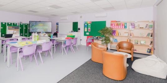 Send Class Layout SEND Spaces for Schools | SEND Buildings | Vertis Buildings