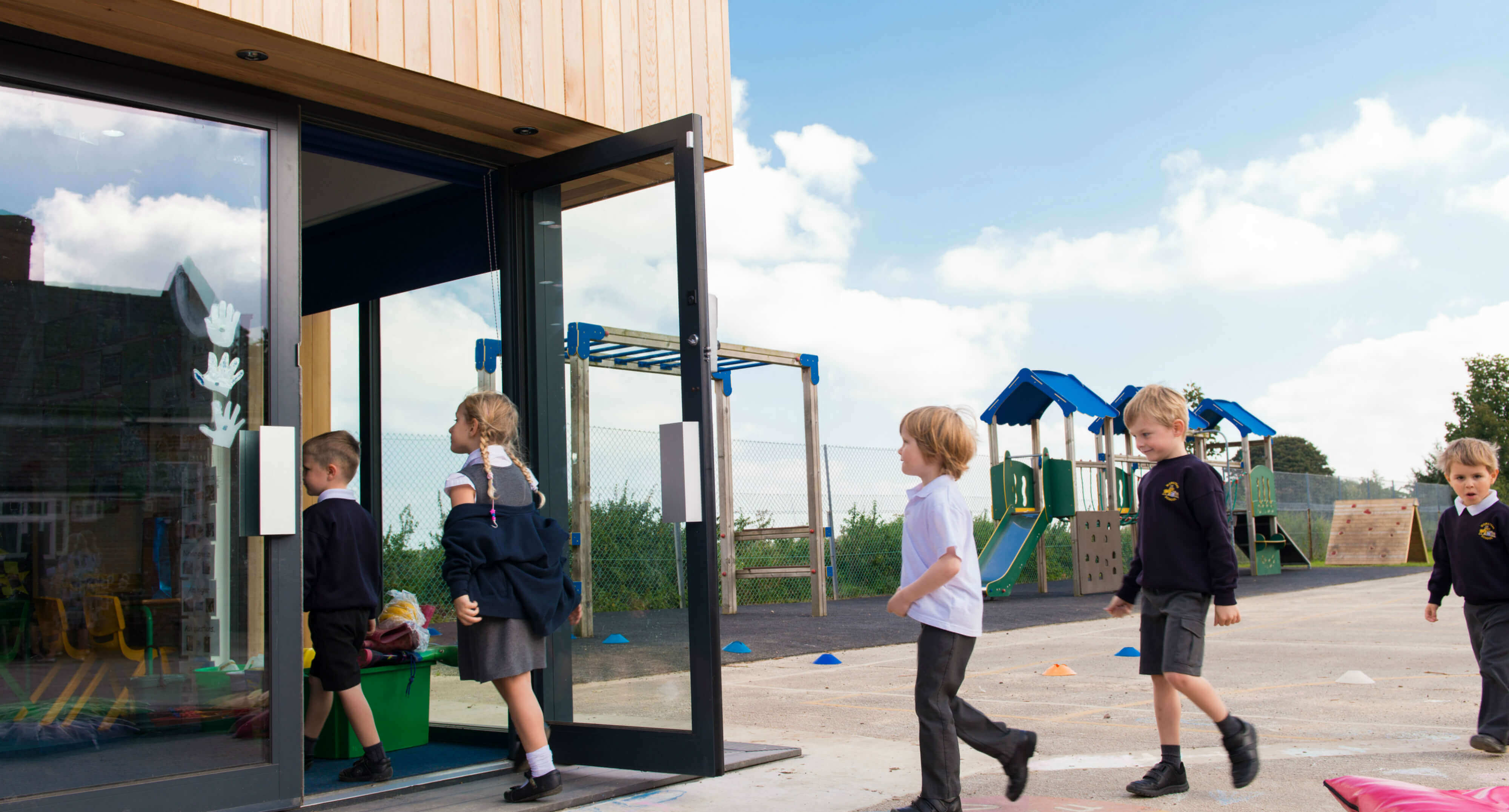 Worstead school accessibility