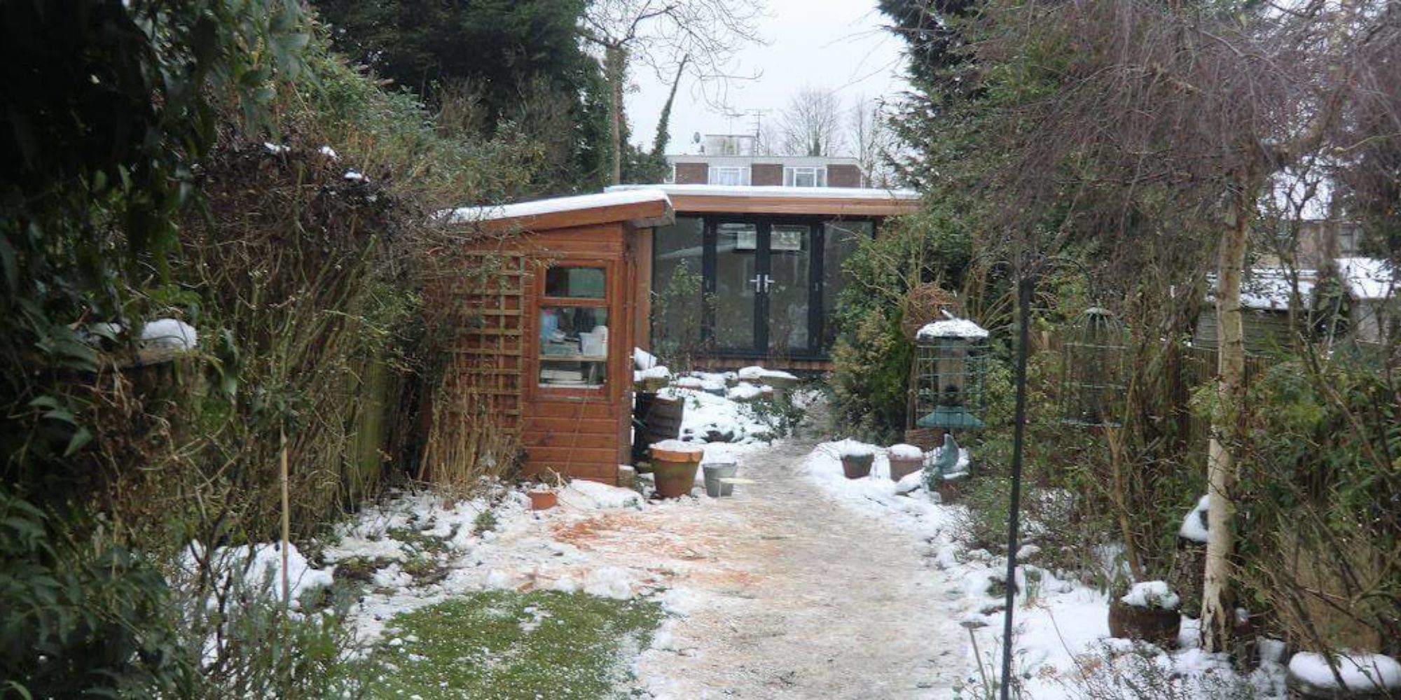 ARTIST GARDEN STUDIO FINCHLEY, LONDON Vertis Buildings