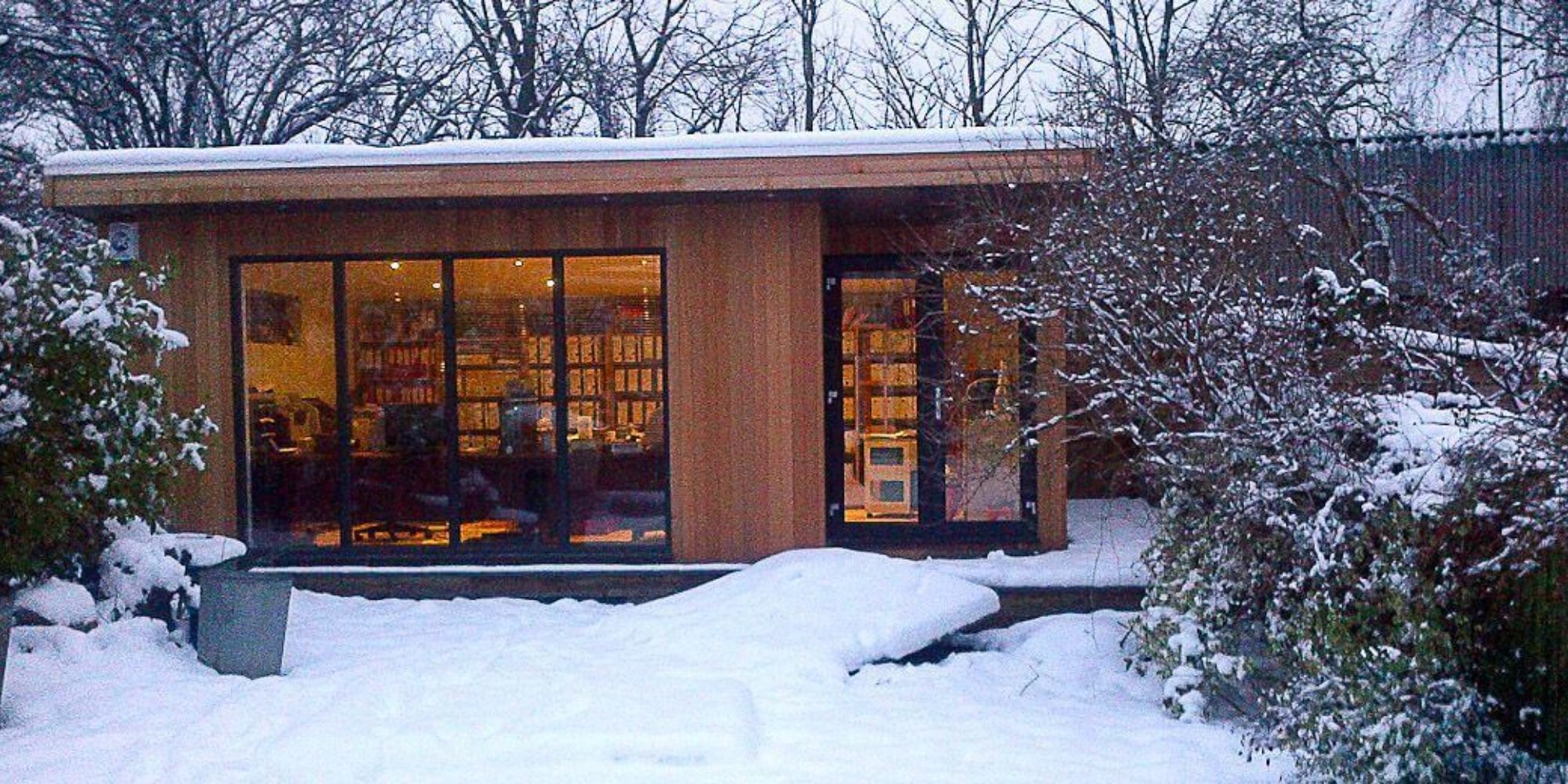 Prefab Garden Studio St Albans Vertis Buildings