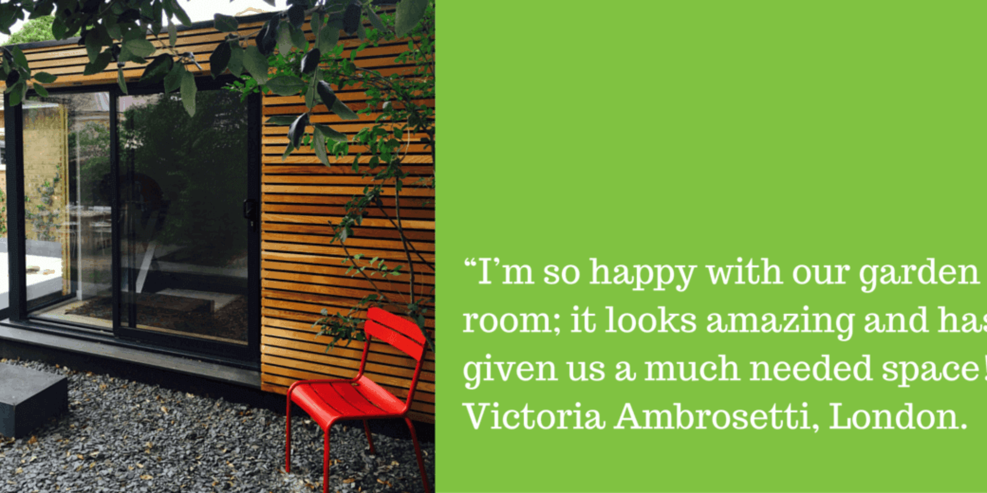 MULTIPURPOSE GARDEN ROOM, DULWICH, LONDON Vertis Buildings